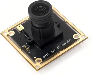 waveshare IMX335 Sensor 5MP USB Camera Large Aperture F1.08 30FPS 2K Manually Focusing Video Recording Plug-and-Play No Driver Required waveshare IMX335 Sensor 5MP USB Camera Large Aperture F1.08 30FPS 2K Manually Focusing Video Recording Plug-and-Play No Driver Required