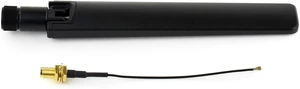 Waveshare 5G High Gain Omni Antenna Compatible with 5G/4G/3G/2GSMA to IPEX-4 Connector Suitable for 5G Communication Modules Waveshare 5G High Gain Omni Antenna Compatible with 5G/4G/3G/2GSMA to IPEX-4 Connector Suitable for 5G Communication Modules
