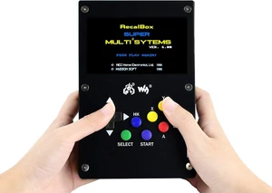 Waveshare Portable Video Game Console with 4.3inch IPS Display 800×480 Pixels Compatible with Raspberry Pi B+/2B/3B/3B+/4B Waveshare Portable Video Game Console with 4.3inch IPS Display 800×480 Pixels Compatible with Raspberry Pi B+/2B/3B/3B+/4B