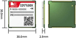 Waveshare SIM7600G-H SIMCom Original 4G LTE Cat-4 Module with GNSS Support Powerful Expansibility with UART USB I2C GPIO Waveshare SIM7600G-H SIMCom Original 4G LTE Cat-4 Module with GNSS Support Powerful Expansibility with UART USB I2C GPIO