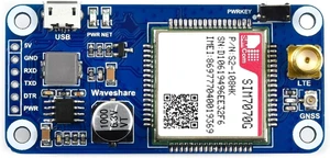waveshare SIM7070G NB-IoT/Cat-M/GPRS HAT for Raspberry Pi with GNSS Positioning Support Global Band waveshare SIM7070G NB-IoT/Cat-M/GPRS HAT for Raspberry Pi with GNSS Positioning Support Global Band