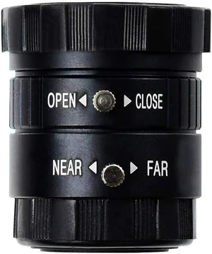 Waveshare Industrial Wide Angle Lens with 6mm Focal Length 63° Field Angle and CS-Mount Compatible with Raspberry Pi HQ Camera Waveshare Industrial Wide Angle Lens with 6mm Focal Length 63° Field Angle and CS-Mount Compatible with Raspberry Pi HQ Camera