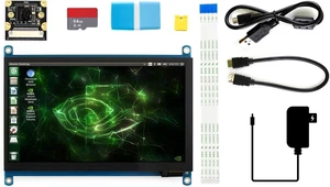 Waveshare Development Pack (Type C) Designed for Jetson Nano Bundle with 7inch Touch Display IMX219-77 Camera 64GB Micro Card and Accessories(9 Items) Waveshare Development Pack (Type C) Designed for Jetson Nano Bundle with 7inch Touch Display IMX219-77 Camera 64GB Micro Card and Accessories(9 Items)