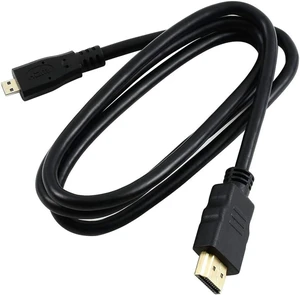 Waveshare HDMI to Micro HDMI Cable for Raspberry Pi 4B High Definition Video Transmission Waveshare HDMI to Micro HDMI Cable for Raspberry Pi 4B High Definition Video Transmission