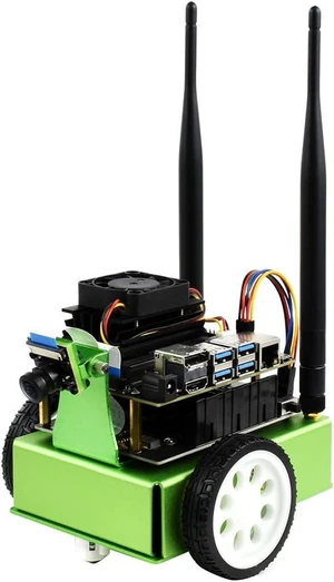 Waveshare JetBot AI Kit Accessories Add-ons for Jetson Nano to Build JetBot (Doesn't Support Nano 2GB) Waveshare JetBot AI Kit Accessories Add-ons for Jetson Nano to Build JetBot (Doesn't Support Nano 2GB)