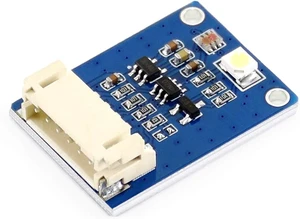 Waveshare TCS34725 Color Sensor Module Based on TCS34725 High Sensitivity Output RGB Data and Light Intensity Through The I2C Interface with High Sensitivity Wide Dynamic Range Accurate Measuring. Waveshare TCS34725 Color Sensor Module Based on TCS34725 High Sensitivity Output RGB Data and Light Intensity Through The I2C Interface with High Sensitivity Wide Dynamic Range Accurate Measuring.