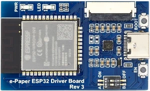 Waveshare Universal e-Paper Driver Board with WiFi/Bluetoth SoC ESP32 onboard Support Various Waveshare SPI e-Paper Raw Panels Waveshare Universal e-Paper Driver Board with WiFi/Bluetoth SoC ESP32 onboard Support Various Waveshare SPI e-Paper Raw Panels