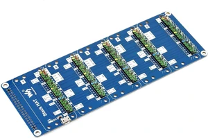 Waveshare Stack HAT for Raspberry Pi I/O Expansion Kit Stacks 5 Hats Directly Pluggable Waveshare Stack HAT for Raspberry Pi I/O Expansion Kit Stacks 5 Hats Directly Pluggable