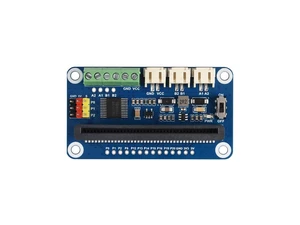Waveshare Motor Driver for Micro:bit Driving Two Channel DC Motors and Three Channel Servos Directly Pluggable Onboard Multi Connector and Servo Headers Waveshare Motor Driver for Micro:bit Driving Two Channel DC Motors and Three Channel Servos Directly Pluggable Onboard Multi Connector and Servo Headers