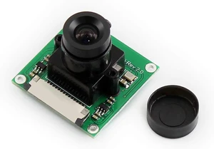 waveshare Camera Module Kit Compatible with All Version of Raspberry Pi 5 Megapixel OV5647 Sensor Adjustable-Focus 2592X1944 Resolution waveshare Camera Module Kit Compatible with All Version of Raspberry Pi 5 Megapixel OV5647 Sensor Adjustable-Focus 2592X1944 Resolution