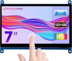waveshare 7inch HDMI LCD (C) Capacitive Touch Screen Display Supports Various Systems for All Ver. Raspberry pi 3 Model B/3 B+ 2B/B+/B/A BeagleBone Black Banana Pi/Pro Video Photo Kit waveshare 7inch HDMI LCD (C) Capacitive Touch Screen Display Supports Various Systems for All Ver. Raspberry pi 3 Model B/3 B+ 2B/B+/B/A BeagleBone Black Banana Pi/Pro Video Photo Kit