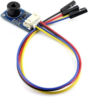 Waveshare Contact-Less Infrared Temperature Sensor High prcision High Resolution Fast Response SMBus and PWM Output Support 3.3V/5V MCU Waveshare Contact-Less Infrared Temperature Sensor High prcision High Resolution Fast Response SMBus and PWM Output Support 3.3V/5V MCU