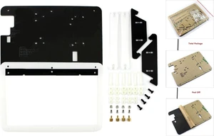 waveshare Bicolor Case/Cover for 7inch Capacitive Touch Screen HDMI Interface LCD Combines Raspberry Pi 7inch LCD and Pi to an All-in-one Device for use with: 7inch HDMI LCD (B)/ (C) waveshare Bicolor Case/Cover for 7inch Capacitive Touch Screen HDMI Interface LCD Combines Raspberry Pi 7inch LCD and Pi to an All-in-one Device for use with: 7inch HDMI LCD (B)/ (C)