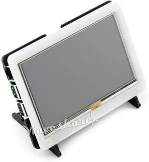 Waveshare Bicolor(White&Black) Bracket Case for 5inch HDMI LCD Combines The Touch Screen LCD and Pi into an All-in-one Device Waveshare Bicolor(White&Black) Bracket Case for 5inch HDMI LCD Combines The Touch Screen LCD and Pi into an All-in-one Device