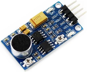 Sound Detection Module Sound Sensor Module Voice Detector Sensor LM386 Intelligent Vehicle Sound Detection Module Sound Sensor Module Voice Detector Sensor LM386 Intelligent Vehicle