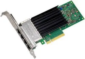 Ethernet Network Adapter X710-T4L - Dual and Quad-Port Energy-efficient adapters for NBASE-T and 10GBASE-T Networks