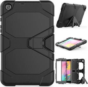 Galaxy Tab A 8.0 Kickstand Case, Premium Silicone Case Cover Ultra Thin and Lightweight Protection for Samsung Galaxy Tab A 8.0 2019 T290/T295
