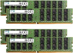 Memory Bundle with 128GB (4 x 32GB) DDR4 PC4-21300 2666MHz RDIMM (4 x M393A4K40CB2-CTD) Registered Server Memory