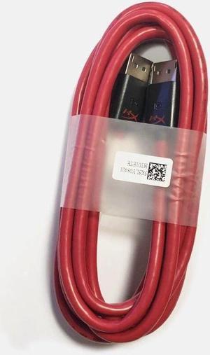 8K DisplayPort Cable 1.4, DP Cable 10ft(8K@60Hz, 2K@240Hz, 4K@144Hz, 32.4Gbps), Display Port to Display Port Cable 1.4 (DP to DP Cable) Compatible for Gaming Laptop TV PC Computer Monitor-10FT Red