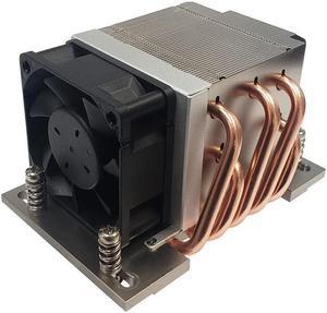 Dynatron T17 Socket SP3 CPU Heatsink and Cooler for EPYC, Threadripper