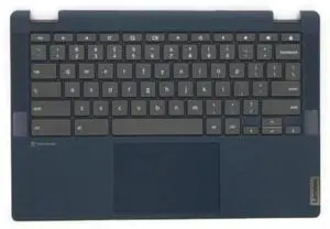 New Genuine PTK for IdeaPad Flex 5 Chromebook-13ITL6 82M7 Palmrest TouchPad Keyboard 5CB1D04877