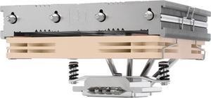Noctua NH-L12S, 120mm Silent Fan Low Profile CPU Heatsink (Brown)