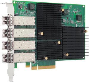 LPE16004-M6 LIGHTPULSE GEN 5 (16GB) FIBRE CHANNEL HOST BUS ADAPTER-QUAD-PORT