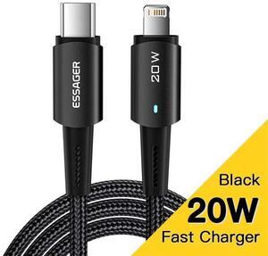 USB C to Lightning Cable,3FT Type C iPhone Charger Cable Compatible with iPhone 14 13 12 11 Pro Max XR XS X 8 7 6 Plus SE Charger Cord,Lightning to USB C for Car CarPlay Cable