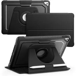 Rotating Case for iPad 9th/8th/7th Generation 10.2'', Strong Magnetic Auto Sleep Shockproof Case - 360 Degree Rotating Stand Cover with Pencil Holder, Auto Wake Sleep, Black Rotating Case for iPad 9th/8th/7th Generation 10.2'', Strong Magnetic Auto Sleep Shockproof Case - 360 Degree Rotating Stand Cover with Pencil Holder, Auto Wake Sleep, Black