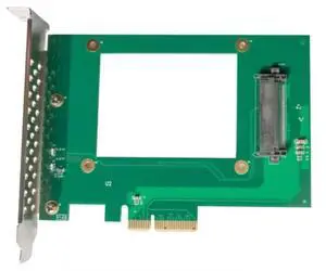 4X to .  Adapter,  4X to - Interface for 2.5" NVMe SSD(PEX4SFF8639)