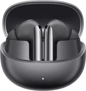 QCY MeloBuds Pro Aadptive Hybrid Active Noise Cancelling Wireless Earbuds, Reduce Noise by Up to 99%, Bluetooth 5.3 Wireless LDAC Hi-Res Audio, 34H Playtime, Comfortable Fit, Custom EQ via App