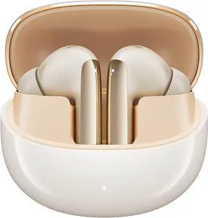 QCY MeloBuds Pro Aadptive Hybrid Active Noise Cancelling Wireless Earbuds, Reduce Noise by Up to 99%, Bluetooth 5.3 Wireless LDAC Hi-Res Audio, 34H Playtime, Comfortable Fit, Custom EQ via App