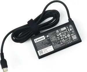 Laptop Charger 65W Watt USB Type C(USB-C) AC Power Adapter - ThinkPad X1 Carbon Gen 11,E16, ADLX65YDC3E
