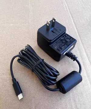 5V 2.4A Type-C USB-C AC Adapter Charger Power Supply Compatible with Phone 5-Volt 2000mA