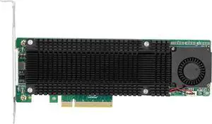 PCIe3.0 to 2P M.2 NVMe Adapter
