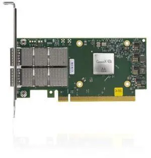 BCM957508-P2100G High-Performance, Feature-Rich NetXtreme E-Series Dual-Port 100G PCIe Ethernet NIC 100Gbps PCIe 4.0 x16 2 x QSFP56