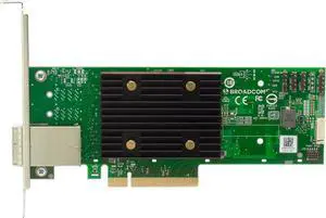 05-50075-01 PCI-Express 4.0 x8 PCI-Express HBA 9500-8e Tri-Mode Storage Adapter