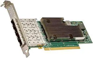 High-Performance, Feature-Rich NetXtreme E-Series Quad-Port 25G PCIe Ethernet NIC,P425G - 4 x 25/10GbE PCIe NIC