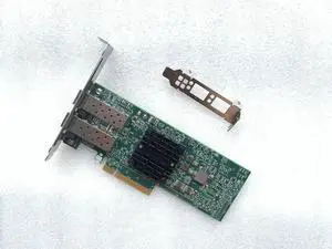 GMW01 BCM57412 YROVV 57412 10Gb SFP+ Dual Port Network Card 0GMW01