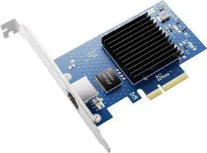 10Gb PCIe NIC Network Card, Single RJ45 Port, Aquantia AQC107 4X Ethernet LAN Controller, for Windows Server/Windows/Linux/ESX 10Gb PCIe NIC Network Card, Single RJ45 Port, Aquantia AQC107 4X Ethernet LAN Controller, for Windows Server/Windows/Linux/ESX