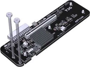 ADT-UT3G USB4.0 Docking Station 64G PCIe4.0x4 to Laptop Graphics Card External Conversion Adapter Compatible with Thunderbolt 3 4