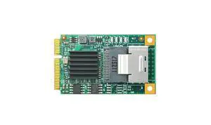 6Gb/s Mini PCIe to 4-Port SATA3 Expansion Card