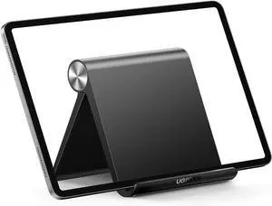 Tablet Stand Holder Adjustable Portable Desktop Dock Office Compatible with iPad Pro 11 9.7 10.5 Air Mini 5 4 3 2 iPhone 17 16 15 14 13 12 Black Tablet Stand Holder Adjustable Portable Desktop Dock Office Compatible with iPad Pro 11 9.7 10.5 Air Mini 5 4 3 2 iPhone 17 16 15 14 13 12 Black