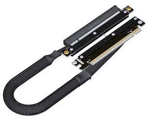 JMT ADT-K33U PCIe 5.0 x16 Dual Reverse Cable 512Gbps High Speed Compatible with RTX50 RX90xx Series Graphics Card (40CM,K33UF-TR) JMT ADT-K33U PCIe 5.0 x16 Dual Reverse Cable 512Gbps High Speed Compatible with RTX50 RX90xx Series Graphics Card (40CM,K33UF-TR)