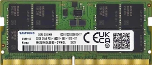 32GB DDR5 5600MHz PC5-44800/PC5-5600B CL46 SODIMM 2Rx8 Dual Rank 1.1V 262-Pin Laptop RAM Memory M425R4GA3BB0-CWM 32GB DDR5 5600MHz PC5-44800/PC5-5600B CL46 SODIMM 2Rx8 Dual Rank 1.1V 262-Pin Laptop RAM Memory M425R4GA3BB0-CWM