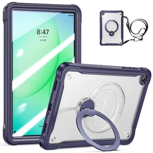 Case for Sam-sung Galaxy Tab A11+ Plus - 2025 Black Tab A11+ Case
11 Inch, Protective Silicone Cover,Shoulder Strap, 360°Rotating & Stable Kickstand, SM-X230/X235/X236/X238 Case for Sam-sung Galaxy Tab A11+ Plus - 2025 Black Tab A11+ Case
11 Inch, Protective Silicone Cover,Shoulder Strap, 360°Rotating & Stable Kickstand, SM-X230/X235/X236/X238
