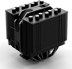 ID-COOLING SE-207-XT Slim 135mm Height All-Black CPU Cooler 7 Heat Pipes Dual-Tower CPU Air Cooler with 120mm PWM Fan TDP 220W, CPU Fan for 1700/1200/115X, AM5/AM4 ID-COOLING SE-207-XT Slim 135mm Height All-Black CPU Cooler 7 Heat Pipes Dual-Tower CPU Air Cooler with 120mm PWM Fan TDP 220W, CPU Fan for 1700/1200/115X, AM5/AM4