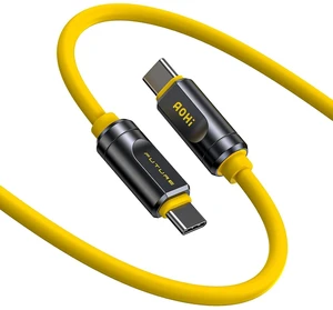 USB4 2.0 Cable 3.3ft, 240W PD3.1 Fast Charges, 80Gbps Data TransferDual 8K/Triple 4K Display, The Future Adonis USB C Cable for MacBook Pro/Air, iPhone 17 Pro Max, SSD, Docking, Yellow 3.3ft USB4 2.0 Cable 3.3ft, 240W PD3.1 Fast Charges, 80Gbps Data TransferDual 8K/Triple 4K Display, The Future Adonis USB C Cable for MacBook Pro/Air, iPhone 17 Pro Max, SSD, Docking, Yellow 3.3ft