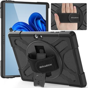 Case for Microsoft Surface Go 4/3/2/1-10.5 inch Black
Protective Shockproof Durable Cover Rotating Stand & Handle Strap Built-in Stylus Holder Compatible with Type Cover Keyboard Case for Microsoft Surface Go 4/3/2/1-10.5 inch Black
Protective Shockproof Durable Cover Rotating Stand & Handle Strap Built-in Stylus Holder Compatible with Type Cover Keyboard