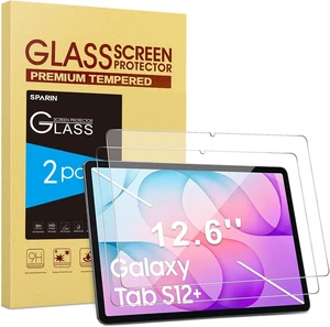 2 Screen Protector for Galaxy Tab S12 Plus 12.6 Inch X840
For Tablet S12+ 2026, HD Tempered Glass, Case Friendly Accessories, S Pen Compatible, SM-X840/X846B/X846E/X846N/X848U 2 Screen Protector for Galaxy Tab S12 Plus 12.6 Inch X840
For Tablet S12+ 2026, HD Tempered Glass, Case Friendly Accessories, S Pen Compatible, SM-X840/X846B/X846E/X846N/X848U